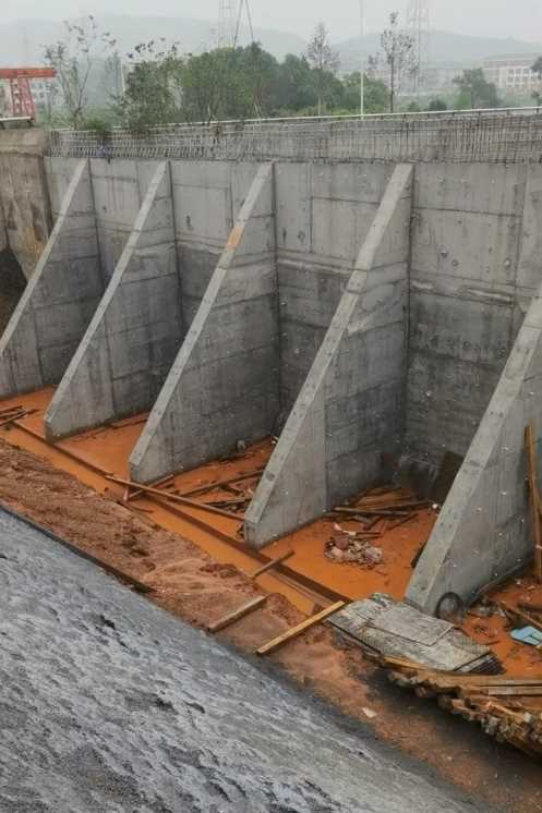 淄博周村区锚杆式挡土墙