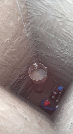 淄博周村区人工挖孔桩