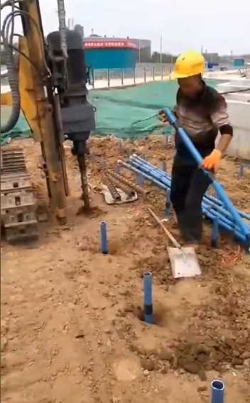 淄博周村区袖阀管注浆