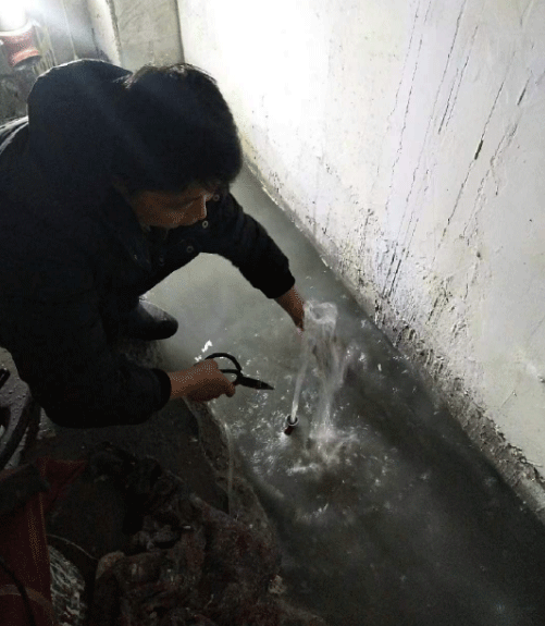淄博周村区防水堵漏