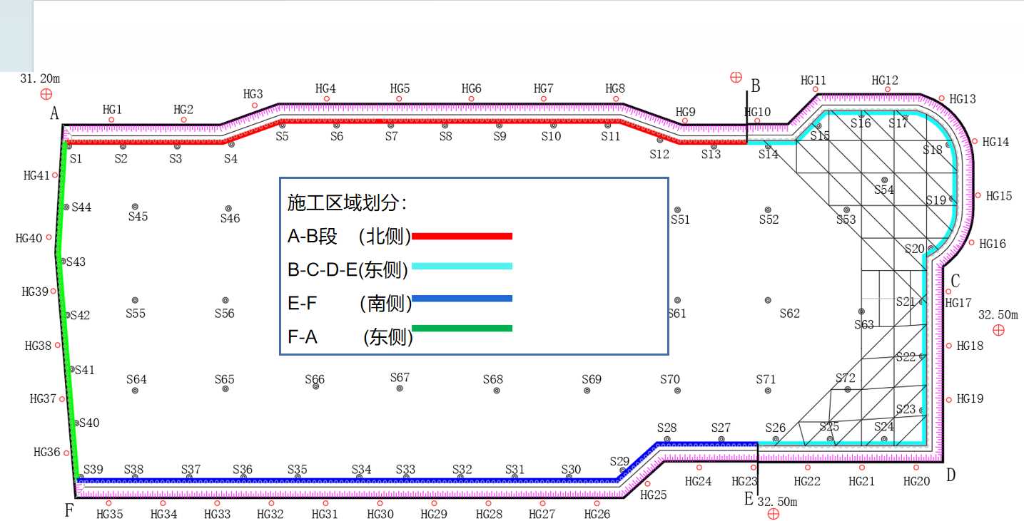 淄博周村区基坑支护设计