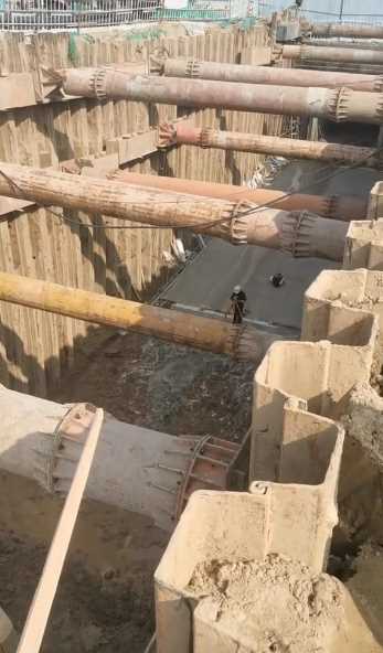 淄博周村区管廊降水