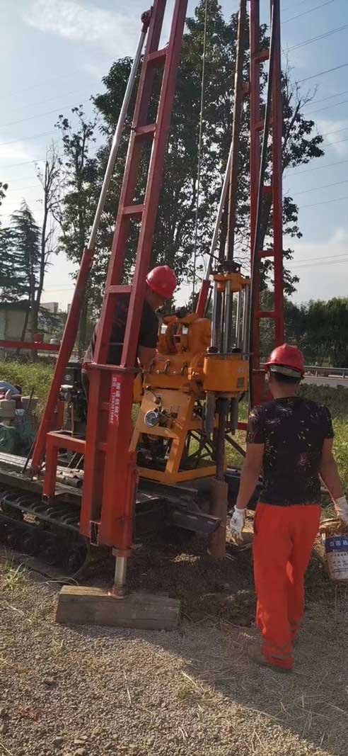淄博周村区地质勘察工程