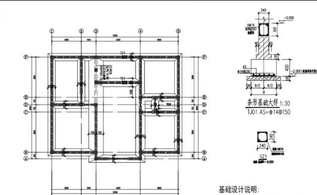 淄博周村区地基基础工程设计