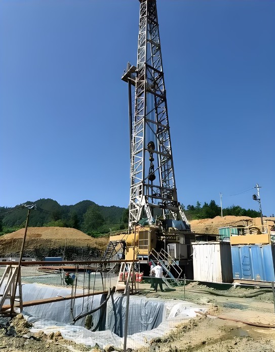 淄博周村区地热井